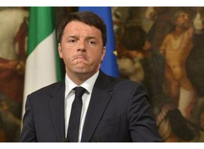 Renzi si è dimesso Renzi si è dimesso